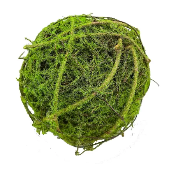 Liberty Floral Faux Plants>4" Moss Ball