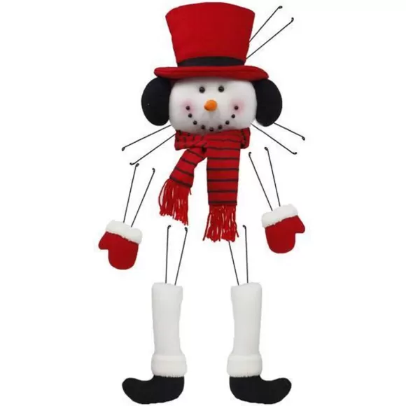 Craig Bachman Door Decor>5-Piece Snowman Decor Kit