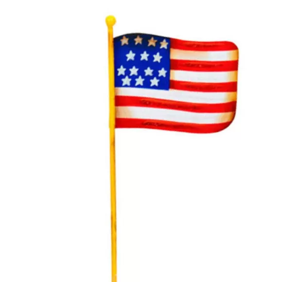 The Round Top Collection Pot Stakes>American Flag Mini Stake