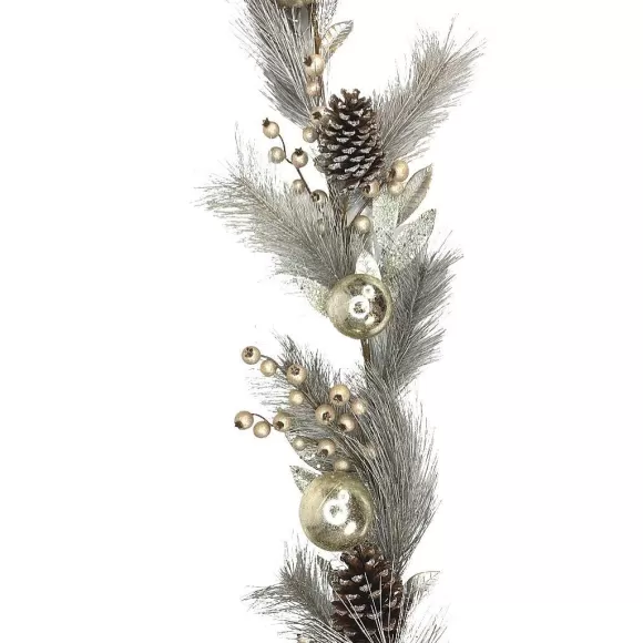 Direct Export Co. Winter>Arctic Alabaster Garland