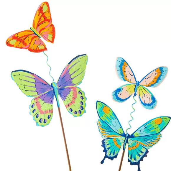 The Round Top Collection Pot Stakes>Artful Butterfly