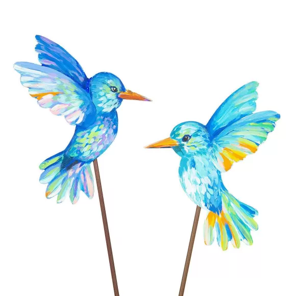 The Round Top Collection Wall Decor>Artful Hummingbird