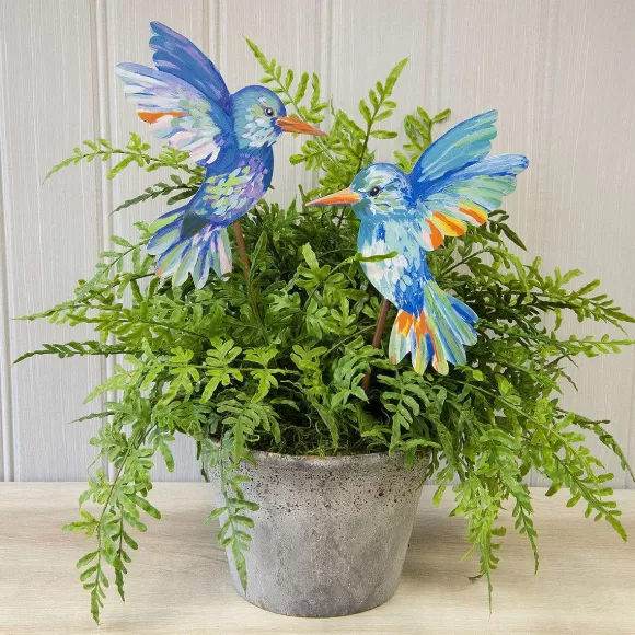 The Round Top Collection Pot Stakes>Artful Hummingbird