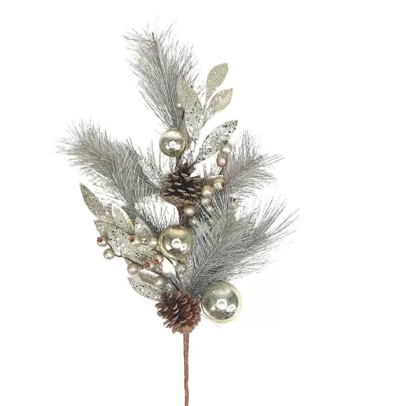 Direct Export Co. Floral Decor>Artic Alabaster Spray