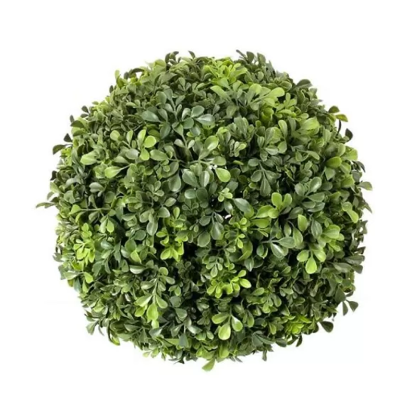 Regency Greenery>Artificial English Boxwood Ball, 13"