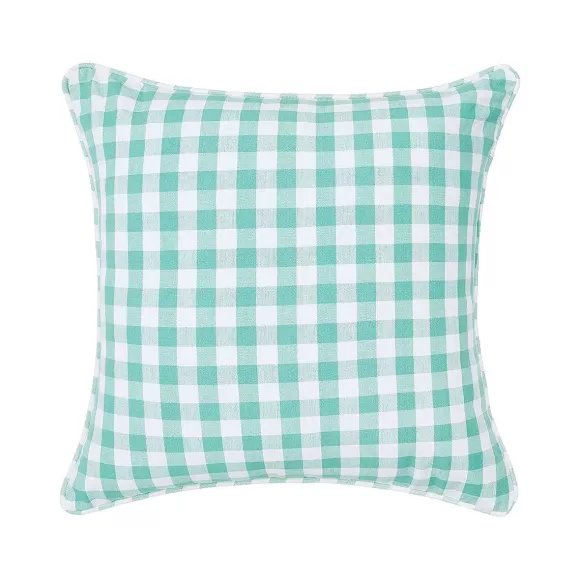 C&F Enterprises Pillows>Ashford Aqua Pillow