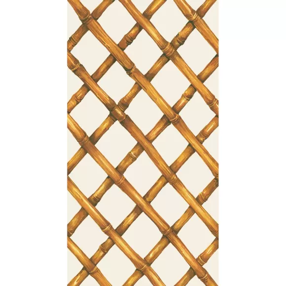 Hester & Cook Kitchen & Dining>Bamboo Lattice Guest Napkin Set