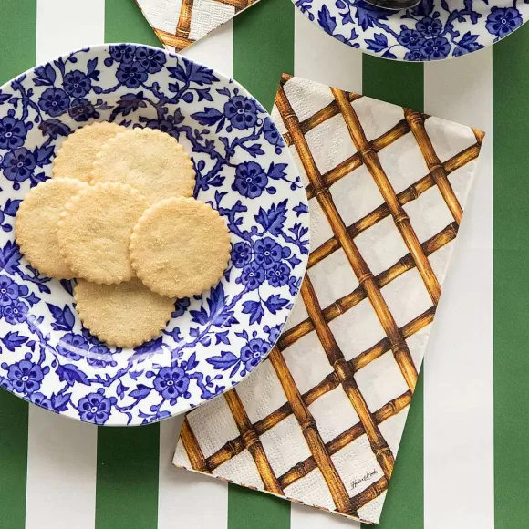 Hester & Cook Kitchen & Dining>Bamboo Lattice Guest Napkin Set