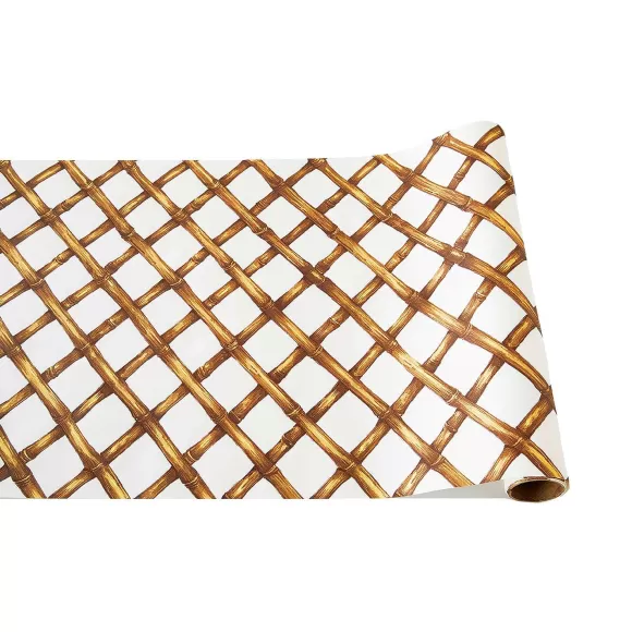 Hester & Cook Kitchen & Dining>Bamboo Lattice Runner