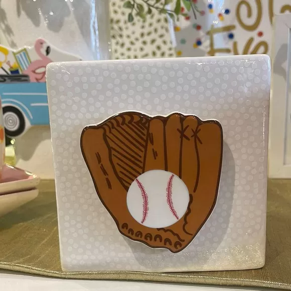 Happy Everything Spring Happy Everything>Baseball Glove Mini Attachment By !