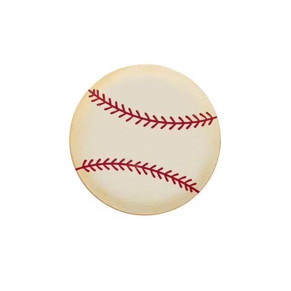 The Round Top Collection Wall Decor>Baseball Magnet