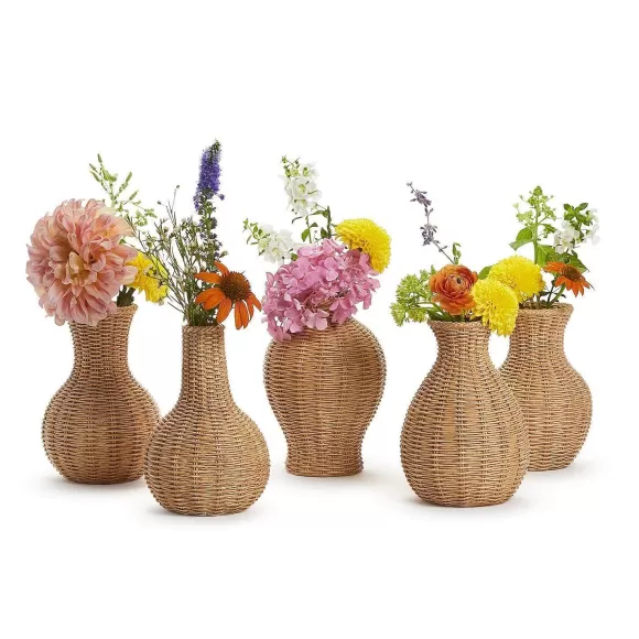 Two's Company Easter>Basket Weave Pattern Vase