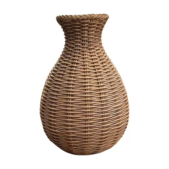 Two's Company Diy Containers>Basket Weave Pattern Vase