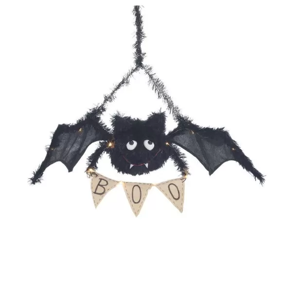 Burton & Burton Wall Decor>Bat Boo Banner