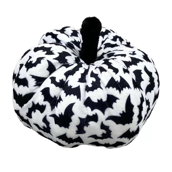 Liberty Floral Home Accents>Bats Fabric Pumpkin