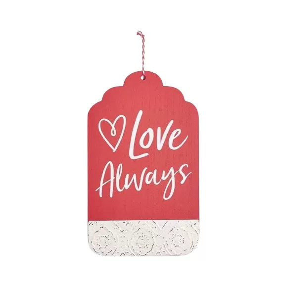 Burton & Burton Signs>Be Mine/Love Always Hanging Decor