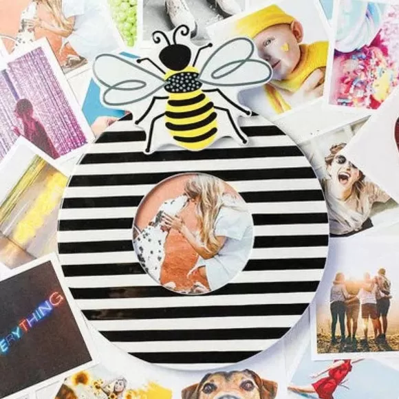 Happy Everything Spring>Bee Mini Attachment By !