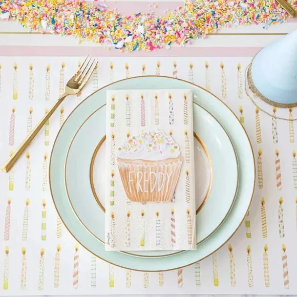 Hester & Cook Kitchen & Dining>Birthday Candles Placemat Sheets