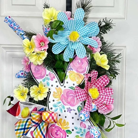 * Creations>Bloomin' Easter Teardrop