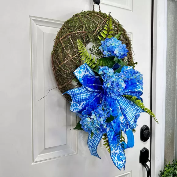 * Door Decor>Blooms Of Spring Wreath