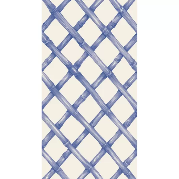 Hester & Cook Kitchen & Dining>Blue Lattice Guest Napkin Set