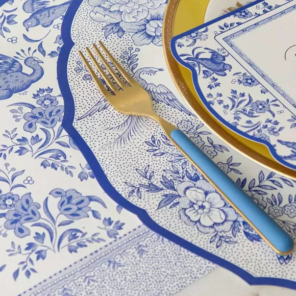 Hester & Cook Kitchen & Dining>Blue Regal Peacock Runner