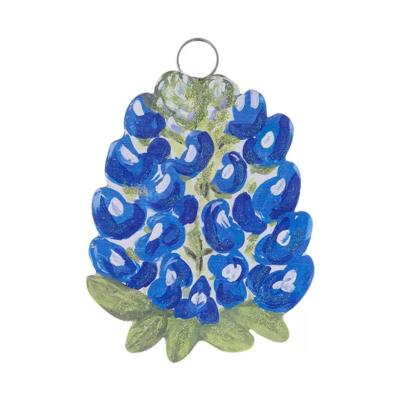 The Round Top Collection Wall Decor>Bluebonnet Charm