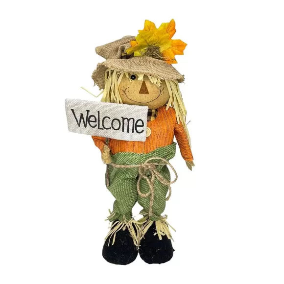 Liberty Floral Home Accents>Boy Decor Scarecrow Standing