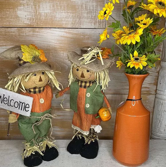 Liberty Floral Home Accents>Boy Decor Scarecrow Standing