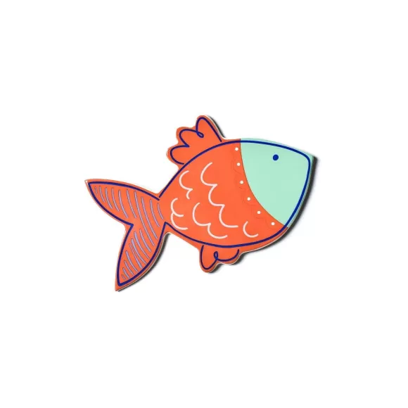 Happy Everything Spring Happy Everything>Bubbles The Fish Mini Attachment By !