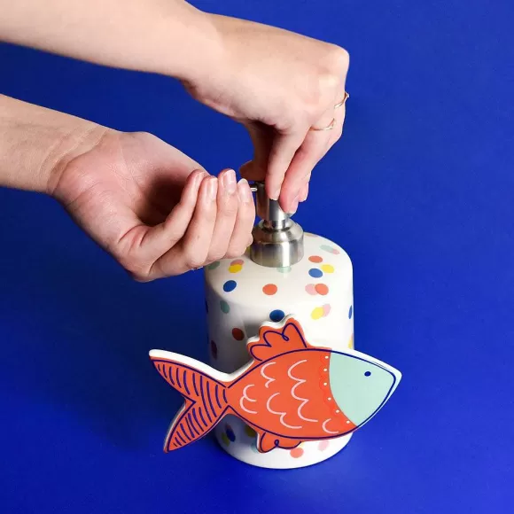 Happy Everything Spring>Bubbles The Fish Mini Attachment By !