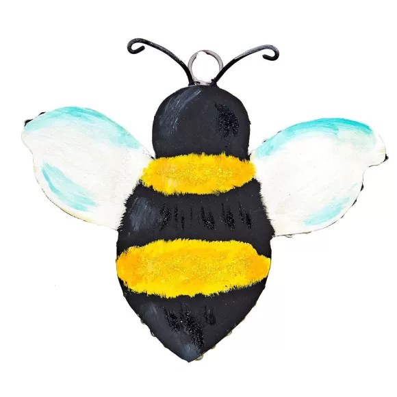 The Round Top Collection Wall Decor>Bumble Bee Charm