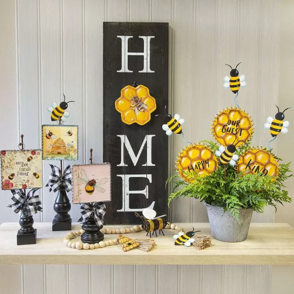 The Round Top Collection Spring>Bumble Bee Stake