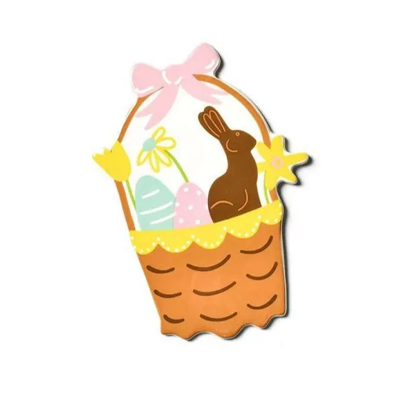 Happy Everything Spring Happy Everything>Bunny Basket Big Attachment By !