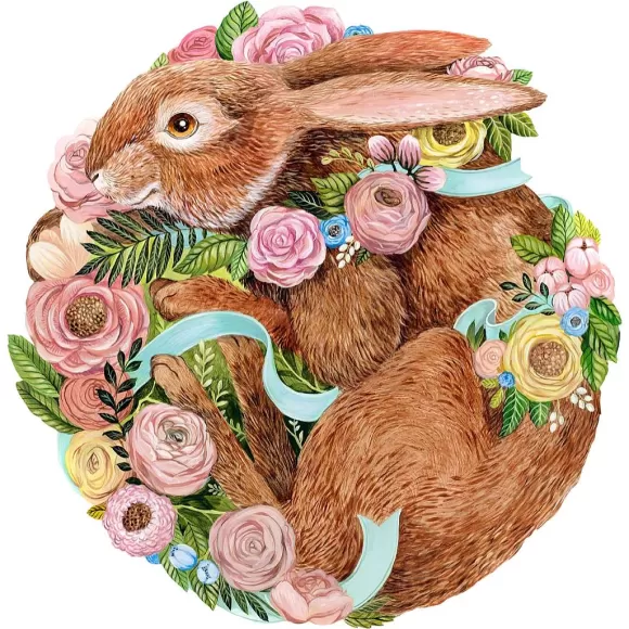 Hester & Cook Kitchen & Dining>Bunny Bouquet Placemat Sheets