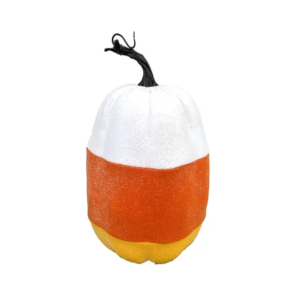 Liberty Floral Home Accents>Candy Corn Pumpkin-Large