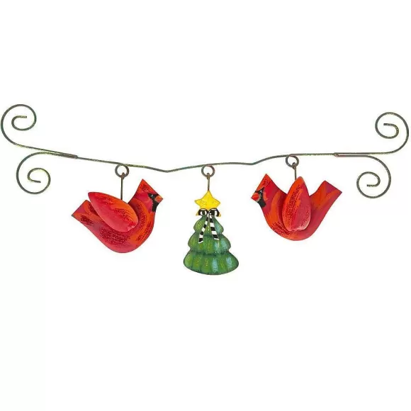 The Round Top Collection Wall Decor>Cardinal Garland