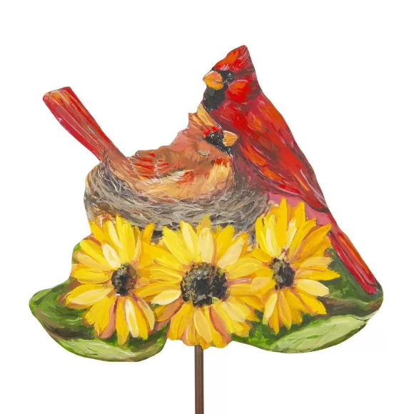 The Round Top Collection Wall Decor>Cardinal Nest