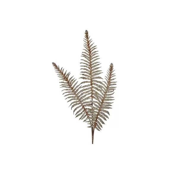 Regency Sprays>Champagne Glitter Fern Spray