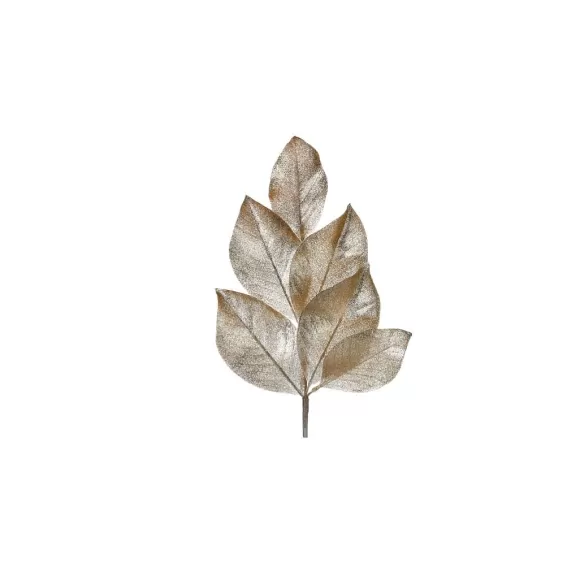 Regency Sprays>Champagne Magnolia Leaf Spray, 19.5"