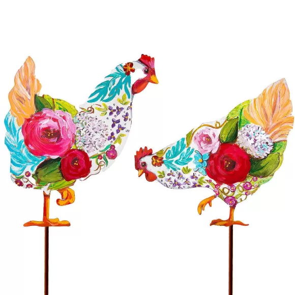 The Round Top Collection Spring>Chickens Of Flowers