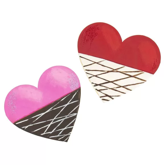 The Round Top Collection Wall Decor>Chocolate Dipped Heart Magnet