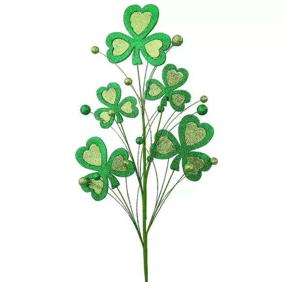 Liberty Floral St. Patrick's Day>Clover Spray