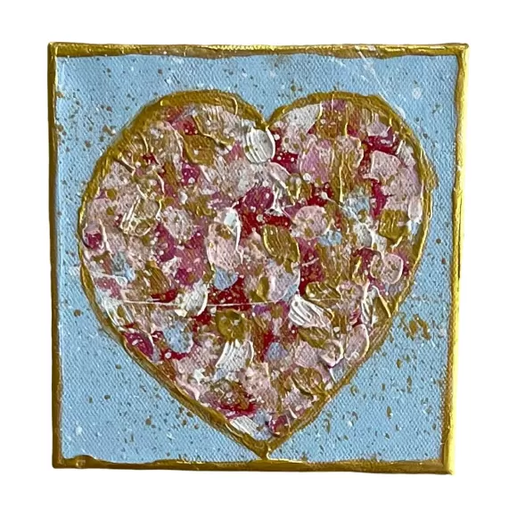 CYTA Art Spring>Confetti Heart Art