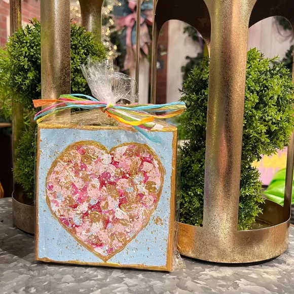 CYTA Art Wedding Showers>Confetti Heart Art