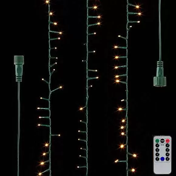 RAZ Lights>Connectable Snake Garland, 73.8'