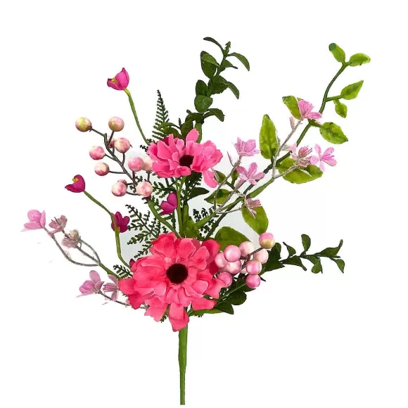 Liberty Floral Floral Decor>Cosmo Berry Fern Pick