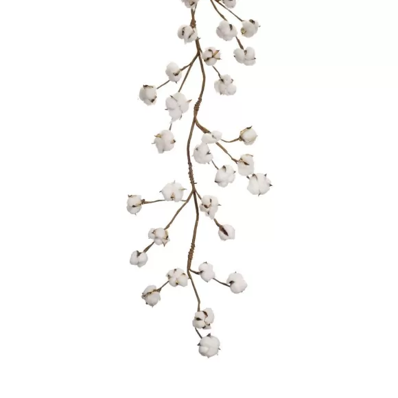 Melrose Table Decor>Cotton Garland 5.5'L