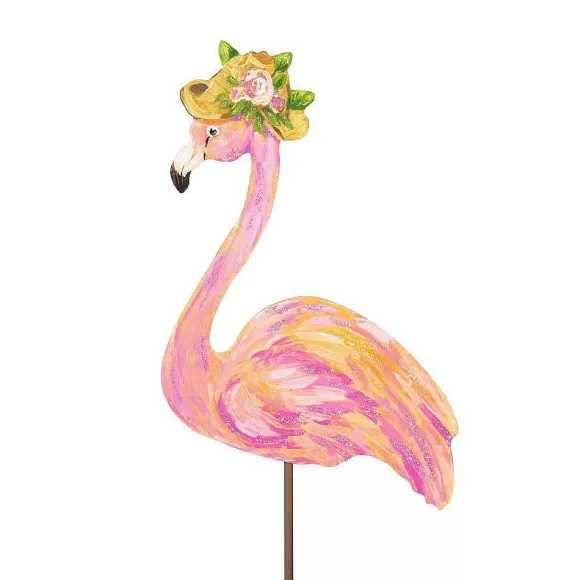 The Round Top Collection Spring>Country Flamingo