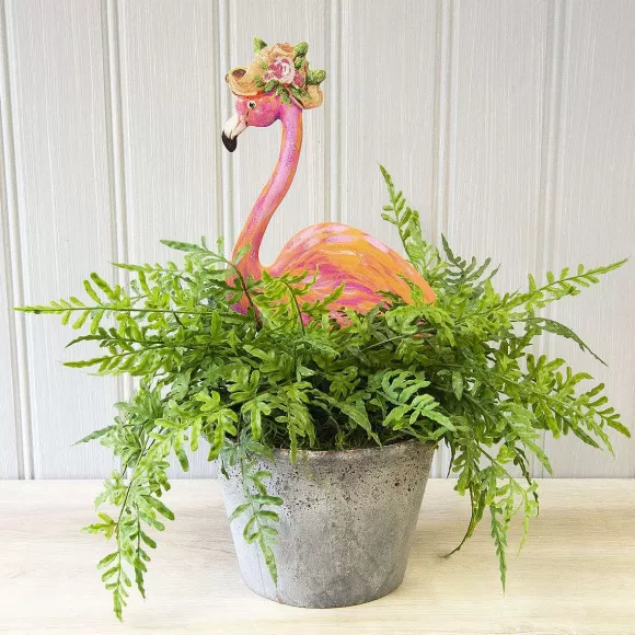 The Round Top Collection Spring>Country Flamingo